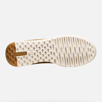 Sneakers GEOX "Flextride Plus" D657SC MArrone whisky