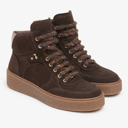Sneakers Mid NeroGiardini I617522D-300 donna