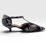 Decolletes Divine Follie 52-P3060P; stampa pitone Donna | Elegante e Comode