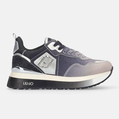 Sneakers LIU JO "Maxi Wonder 01" BF5009 nero
