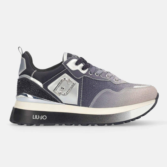 Sneakers LIU JO "Maxi Wonder 01" BF5009 nero