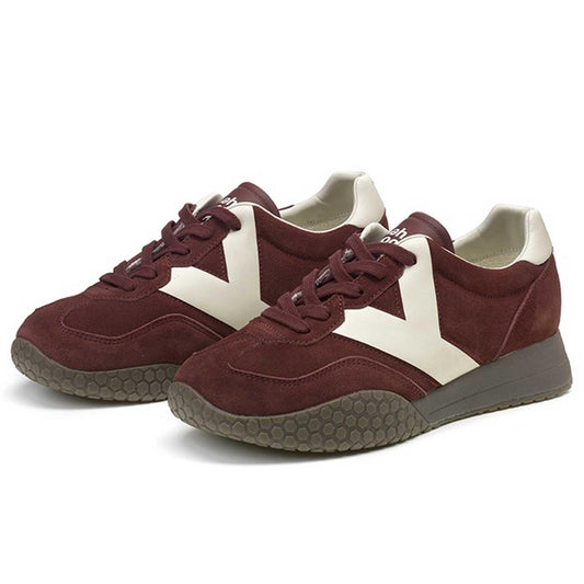 Sneakers Keh-Noo 9774 scarpe uomo bordeaux