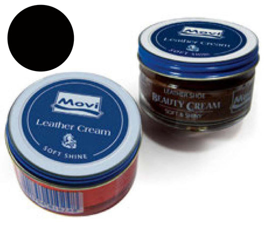 Lucido per scarpe Crema "Beauty Cream" in vasetto colore nero