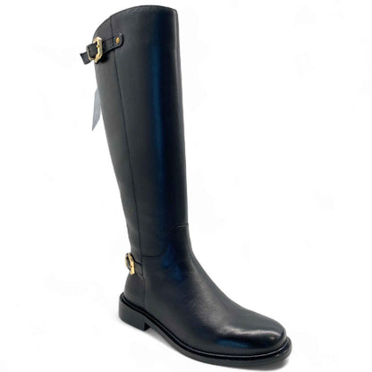 Stivale Raquel Péerez Hipnos 23018 stivale donna in pelle nero