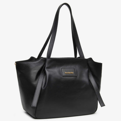 Borsa tote in pelle NeroGiardini I644364D-100 donna