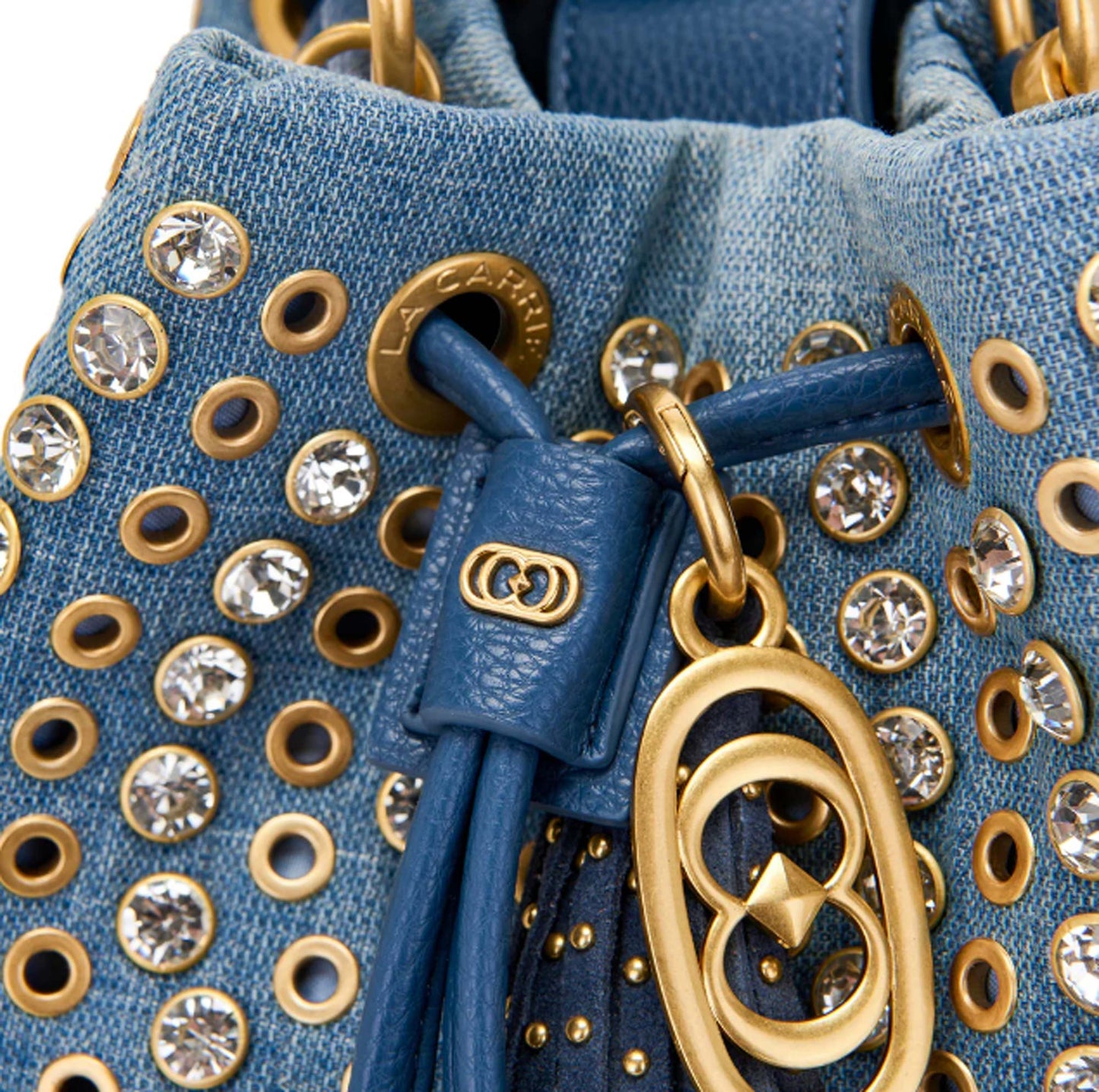 Secchiello La Carrie Andromeda 161M-EM-208-CAS borsa jeans