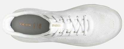Sneakers GEOX "Spherica Plus A" scarpe donna bianco