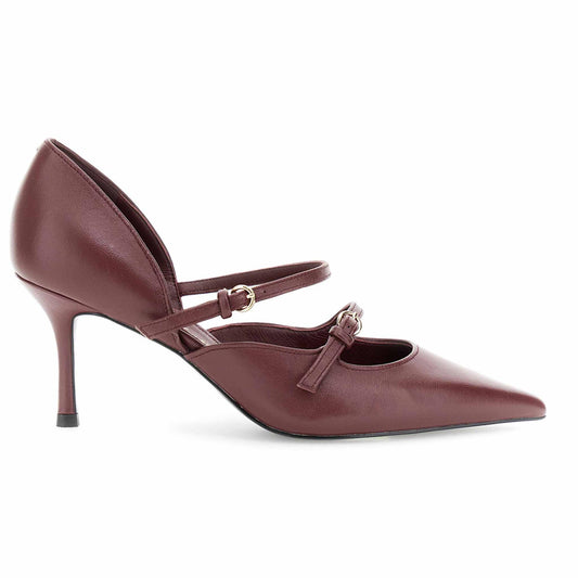 Décollété CafèNoir NA4205 scarpe donna bordeaux