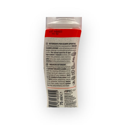 SNEAK CARE LOVEWAY detergente e smacchiatore per sneaker