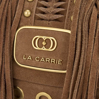 Borsa a spalla Apallosa La Carrie 162P-DB-433 donna Marrone