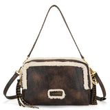 Borsa a spalla Warmtouch La Carrie 162M-FA-120 donna Marrone