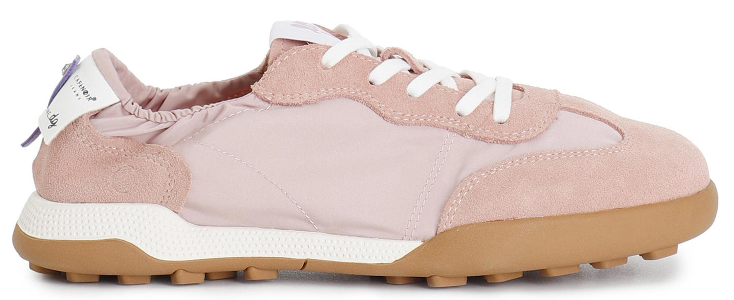 Sneaker CafèNoir DG9601 scarpe donna rosa
