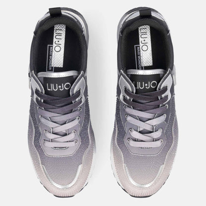 Sneakers LIU JO "Maxi Wonder 01" BF5009 nero