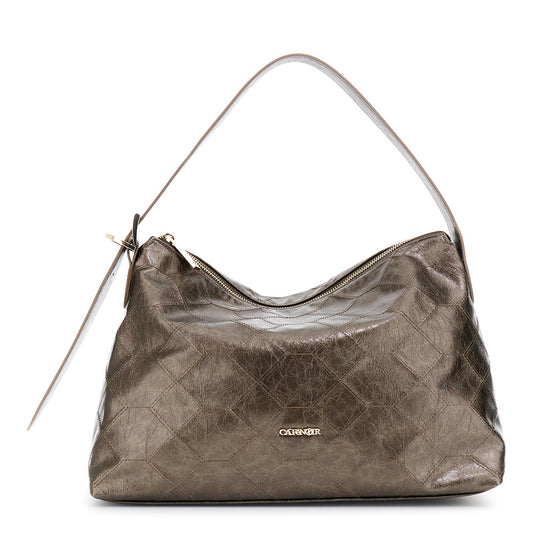 Sacca CafèNoir WB0907 metallizzato bronzo