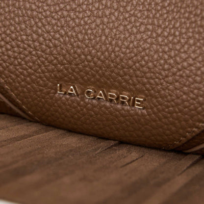 Borsa a spalla Isabel La Carrie 162P-BZ-348 donna Marrone