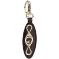 Portachiavi Guess RW1526-P2401 in pelle nera