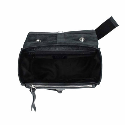 Mini bag REBELLE CHLOE SATCHEL S tracolla nero