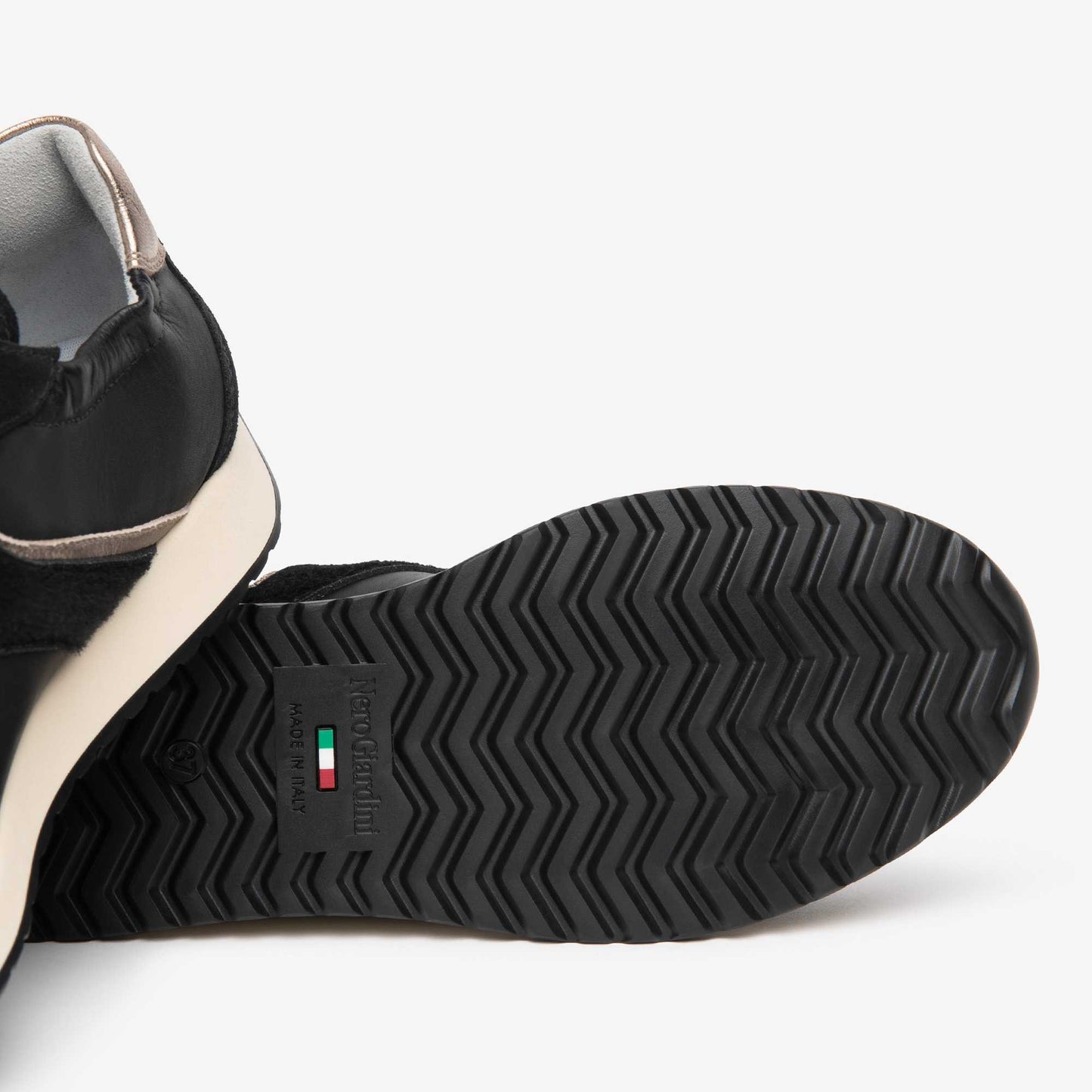 Sneakers NeroGiardini I617325D-100 Donna Nere | Scarpe | Autunno/Inverno