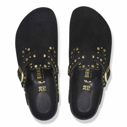 Sabot Boston Rivet Exquisite Birkenstock 1027769 Suede (35-41)