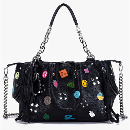 Shopper La Carrie borsa 152M-MG-146 Smiles