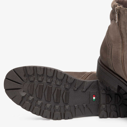 Anfibio NeroGiardini I601402U-501 scarpe Grigio Talpa
