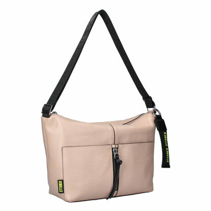 Borsa a spalla  REBELLE LYCAENA BIG Beige Blush