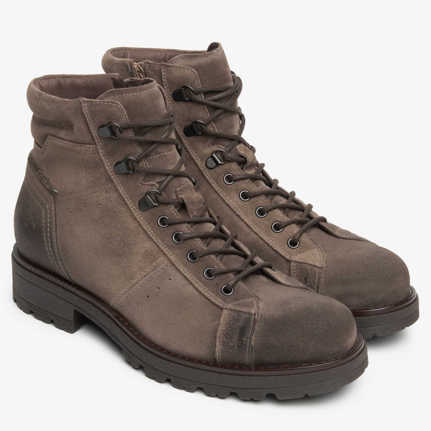 Anfibio NeroGiardini I601402U-501 scarpe Grigio Talpa