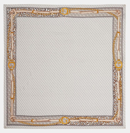 Sciarpa Guess AW5134 Scarf 130x130  latte