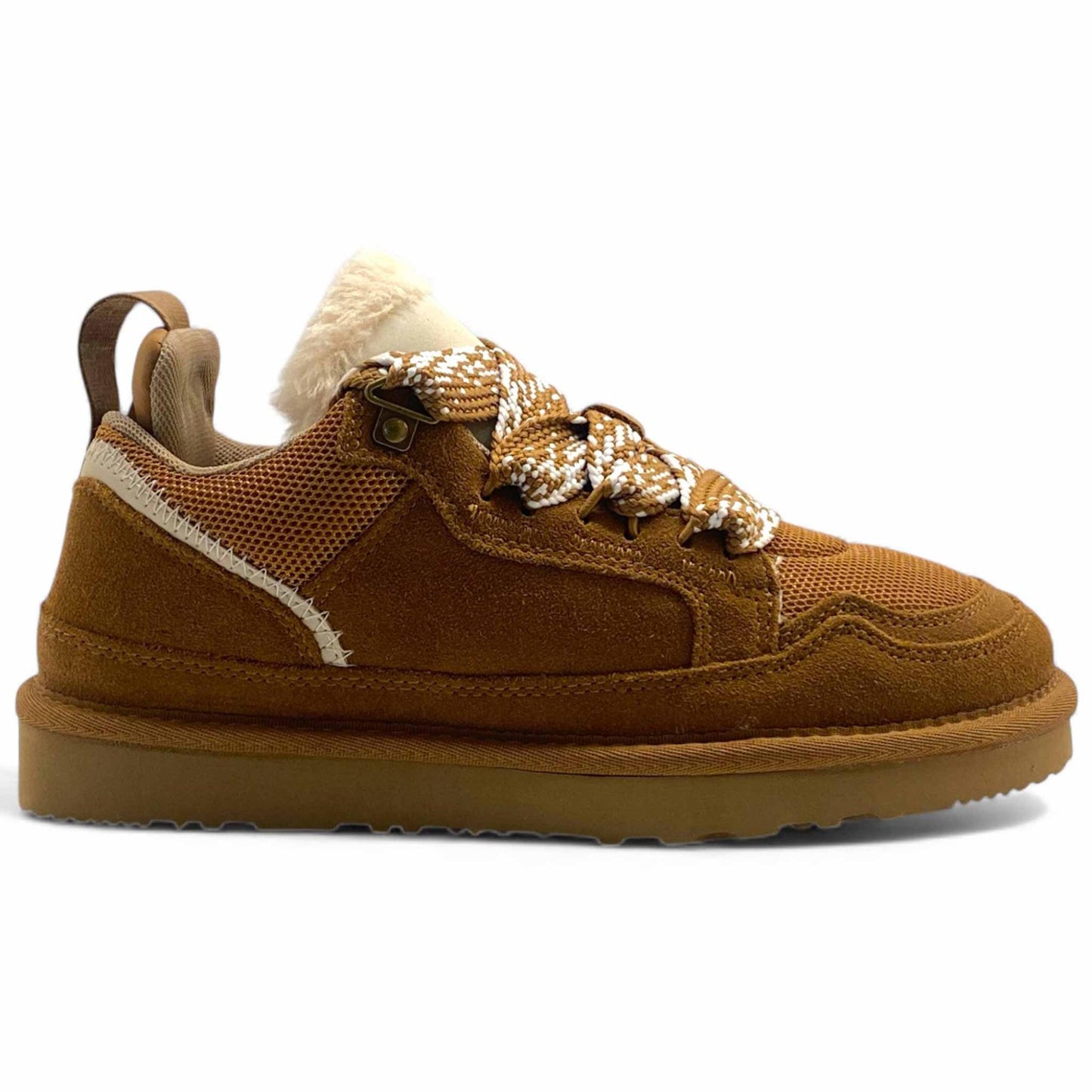 Sneakers Bottega Fermana art.C801 camel