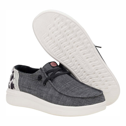 Scarpe Hey Dude Wendy Rise Animal donna 43780-0C4 | leggere, slip-on