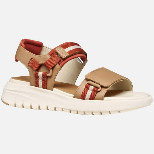Sandali GEOX D65BSC "Flextride S" beige