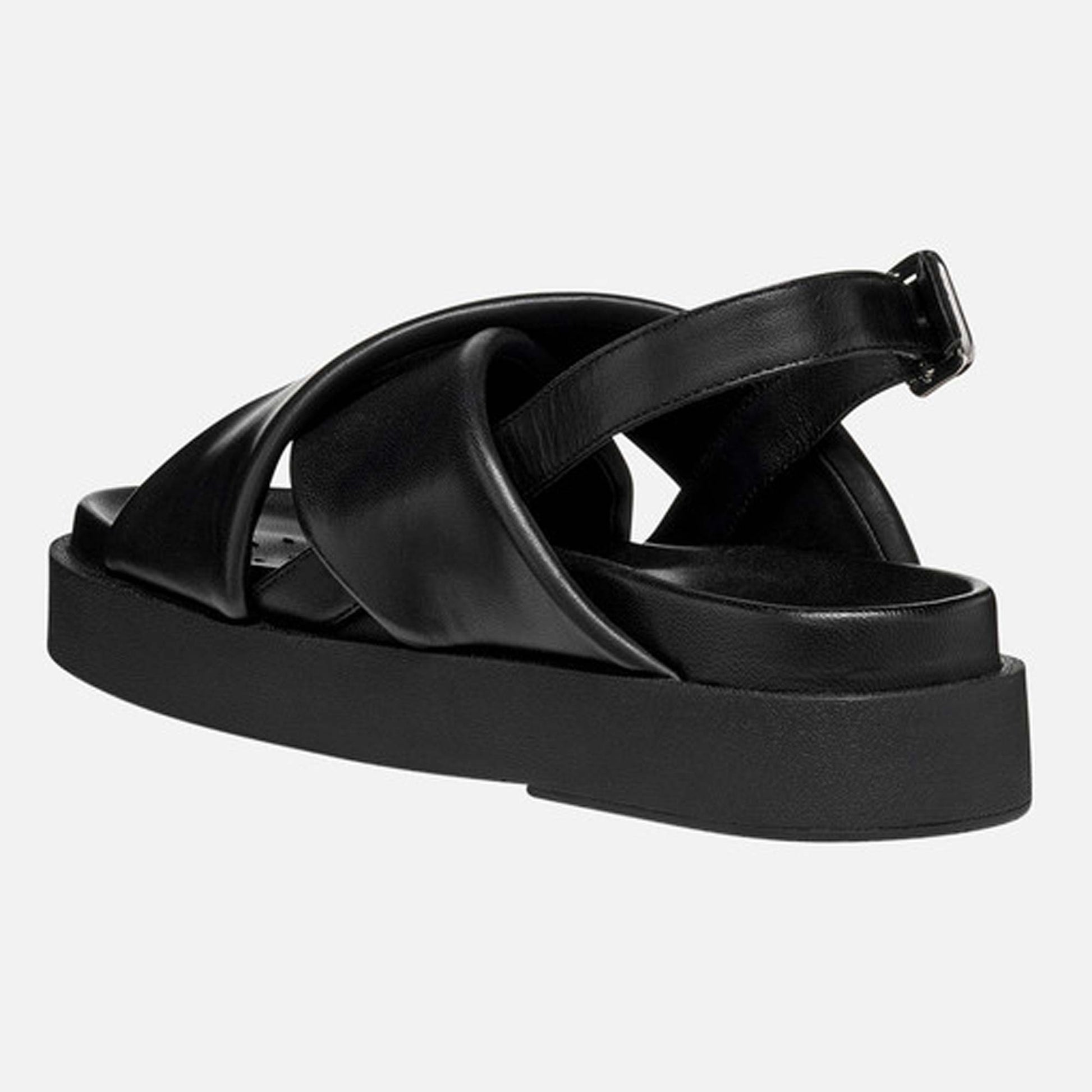 Sandali GEOX D65ARA "ADELASH" nero