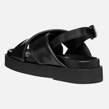 Sandali GEOX D65ARA "ADELASH" nero