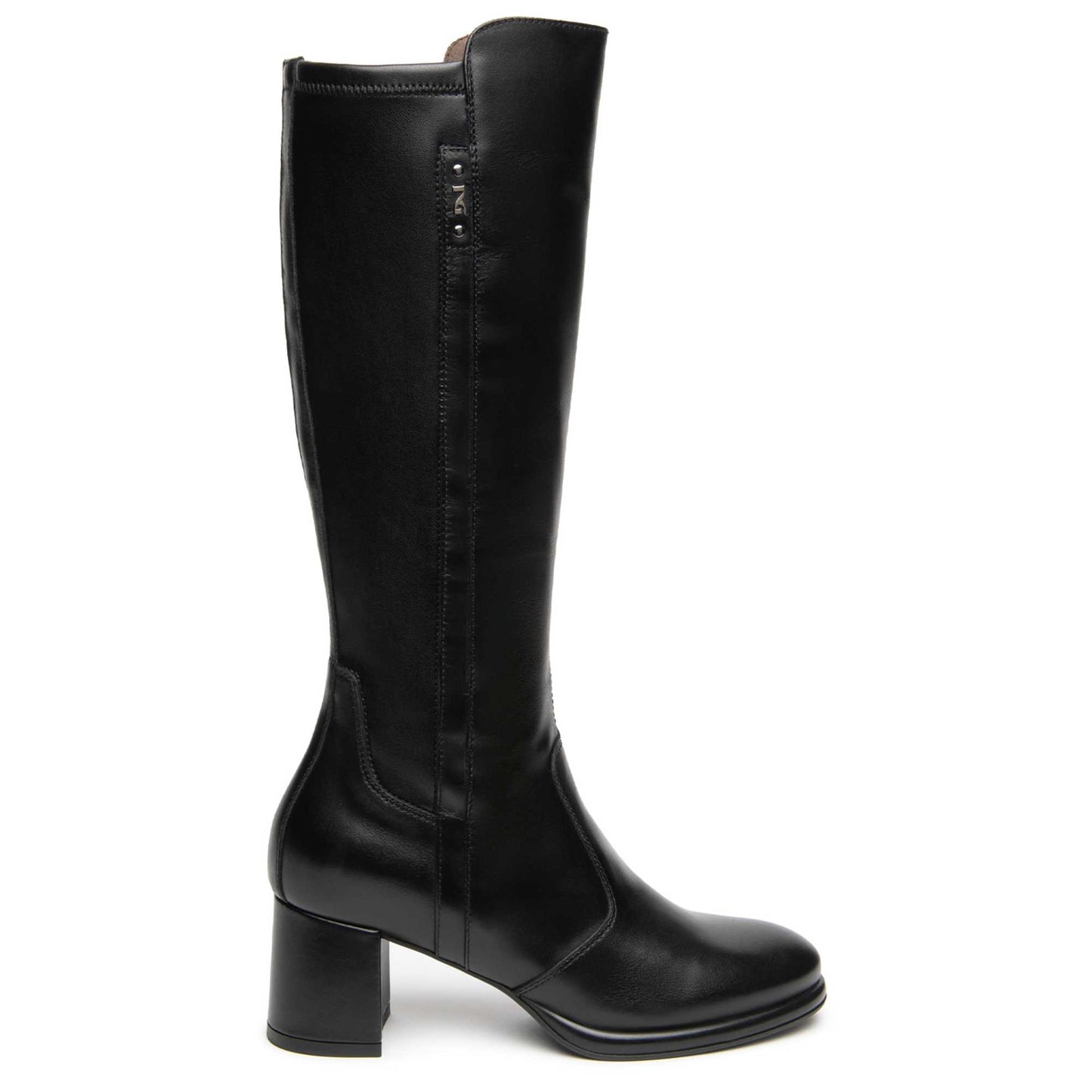 Stivali NeroGiardini I617697D-100 scarpe Donna Nero