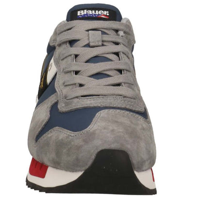 Sneaker Blauer QUEENS01 scarpe  blu/marrone