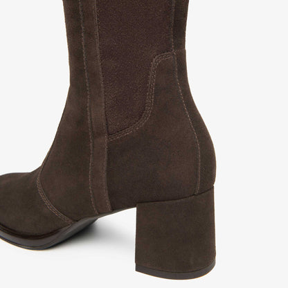 Stivali NeroGiardini I617698D-300 scarpe Marrone
