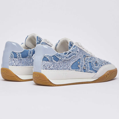 Sneakers LIU JO "Lewis 04" BA6093 azzurro