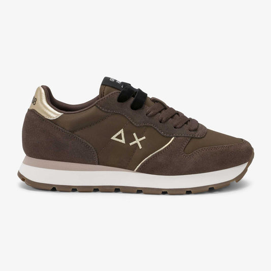 Sneakers SUN68 "ALLY GOLD SILVER" Z46202-08 Marrone