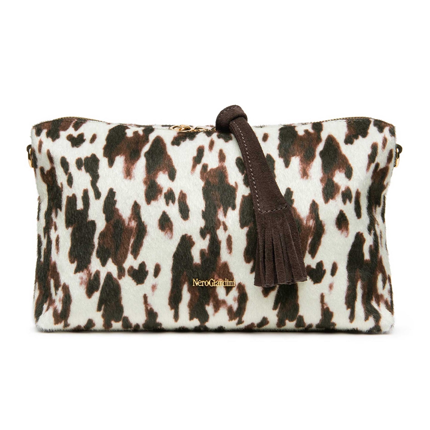 Borsa a tracolla Animalier NeroGiardini I644382D-300 donna