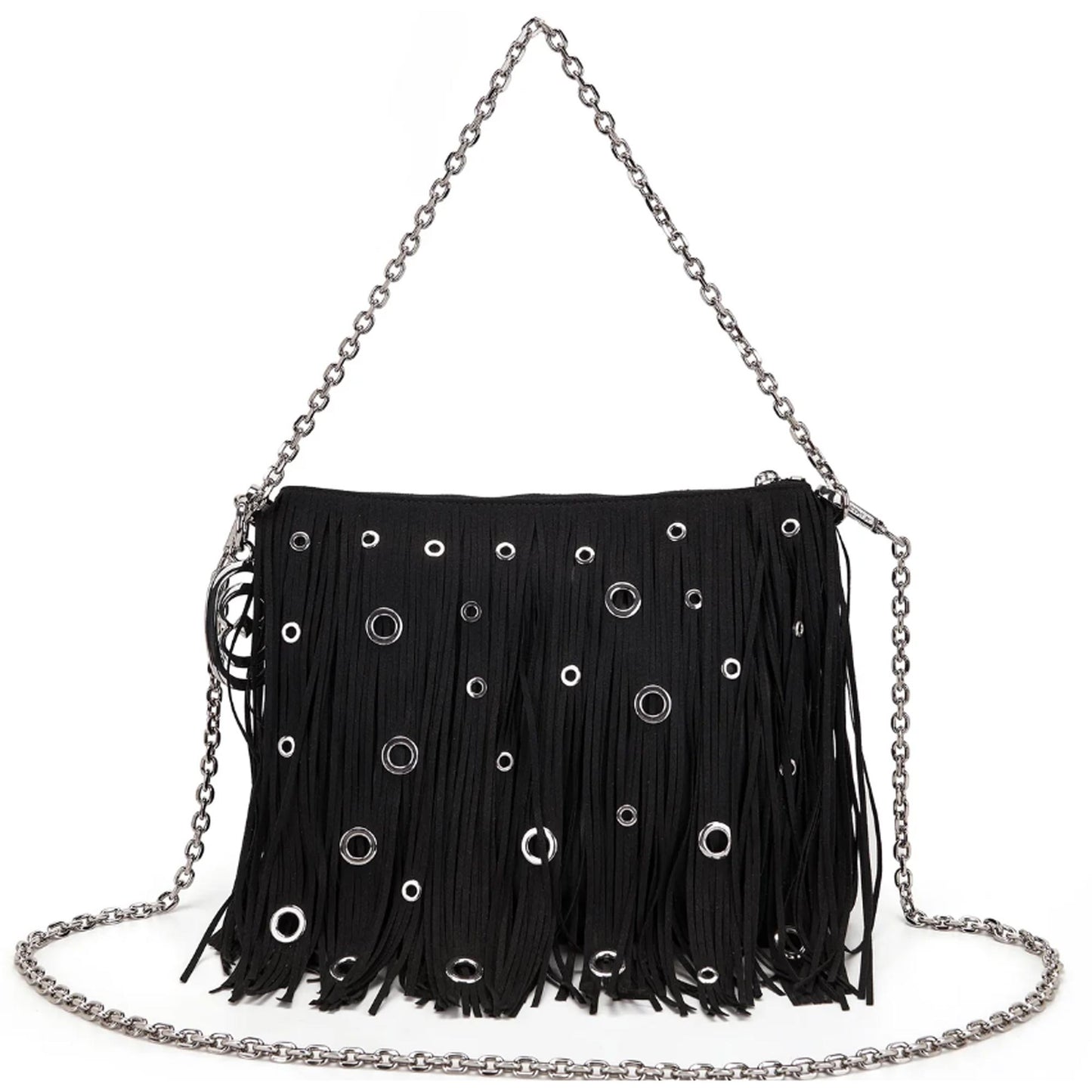 Borsa a spalla La Carrie 161M-KY-814-SYN Tracolla nero