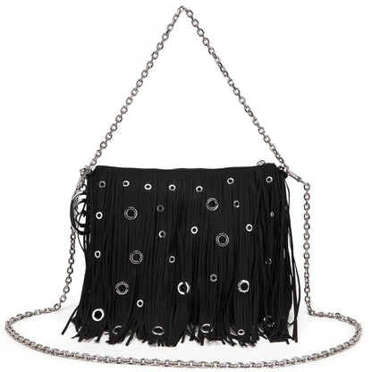 Borsa a spalla La Carrie 161M-KY-814-SYN Tracolla nero