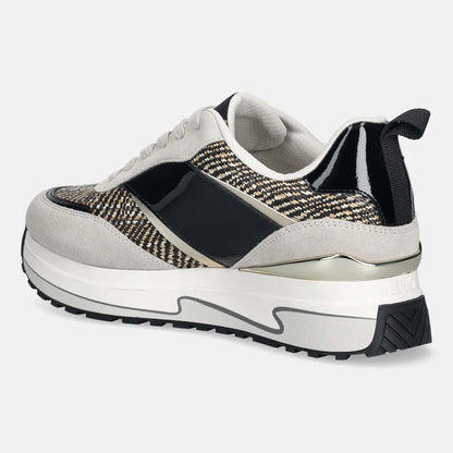 Sneakers LIU JO "Maxi Wonder 97" BA6007 nero/latte