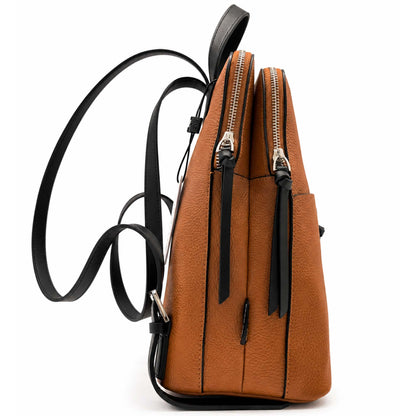 Zaino REBELLE DIANA BACKPACK  pelle marrone
