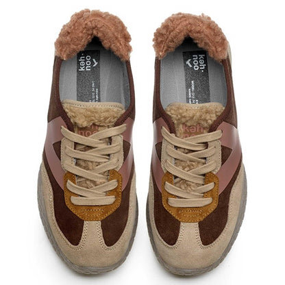 Sneakers Keh-Noo 9743 scarpe marrone