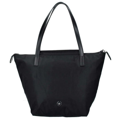 Borsa a spalla REBELLE NOA Big Nylon nero