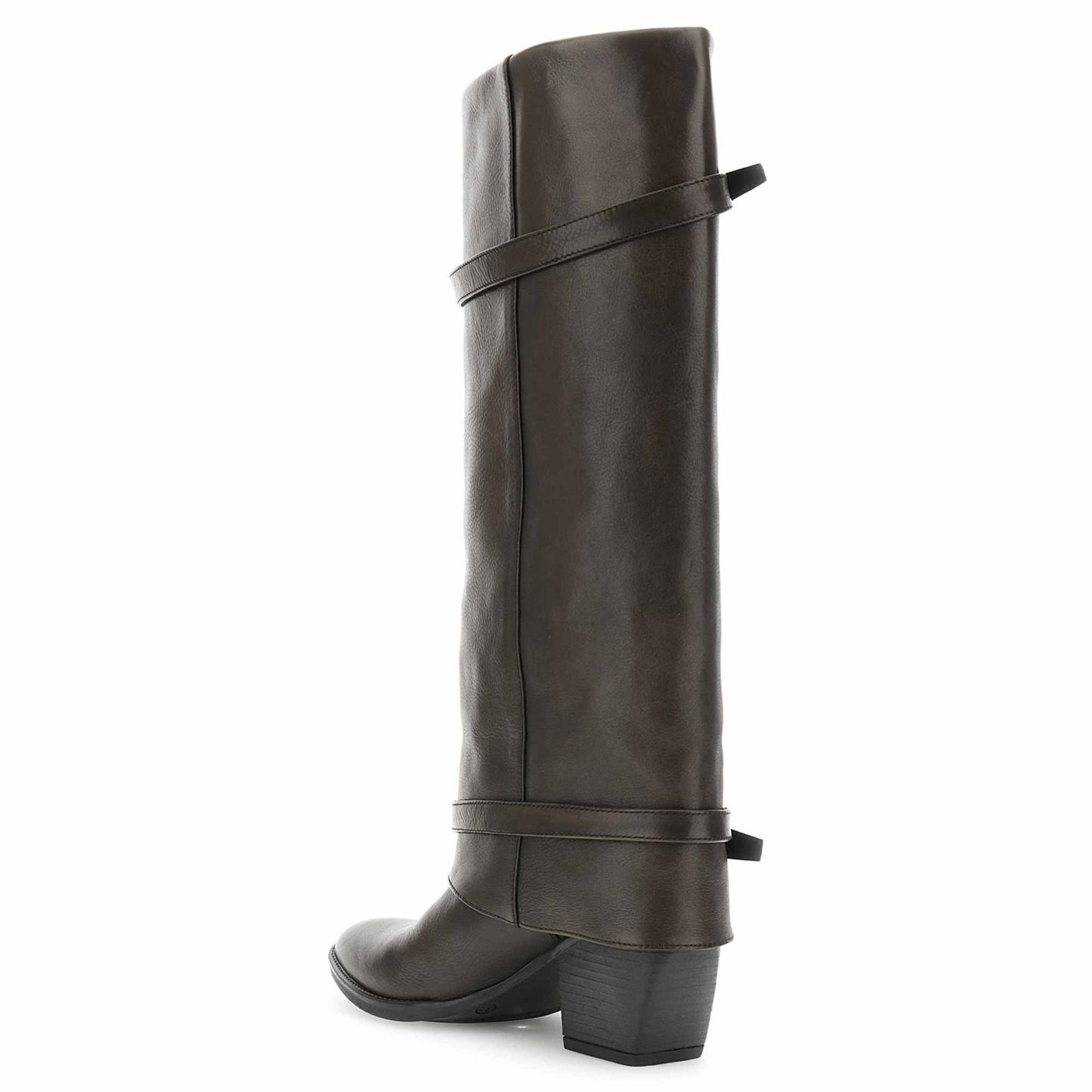 Stivali CafèNoir MA1004 al ginocchio marrone