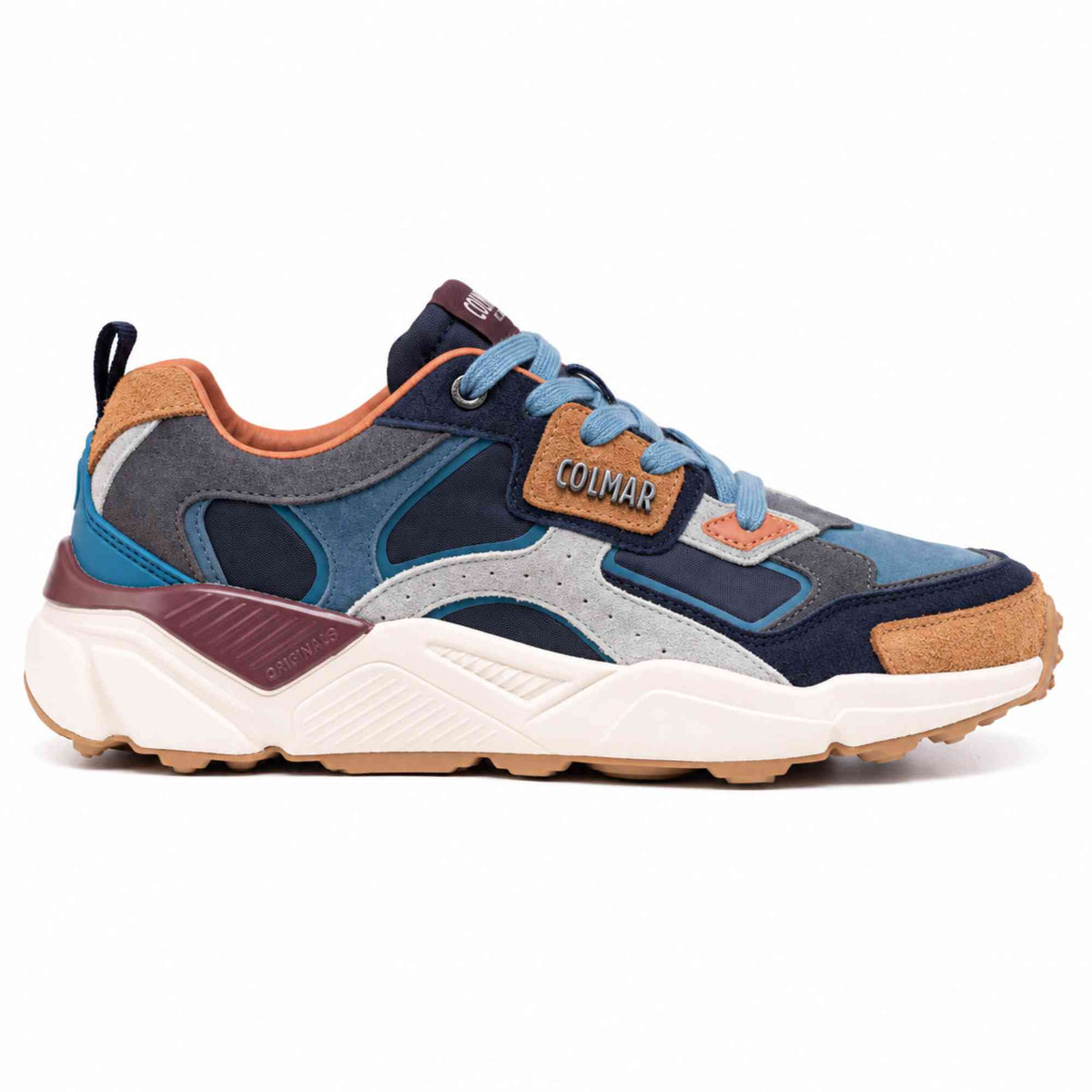 Sneaker Colmar Garner Blend B085 Uomo MultiBlu