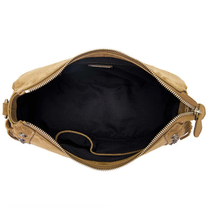 Borsa a spalla Aztec La Carrie 161P-DB-174-SUE Tracolla cotto