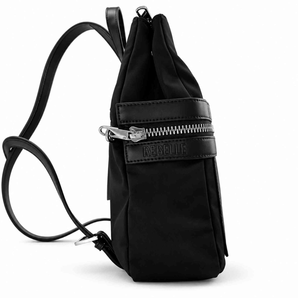 Zaino REBELLE ZACK BACKPACK  in nylon nero