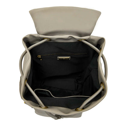 Backpack La Carrie 161M-ZS-342-NYS Zaino nylon taupe